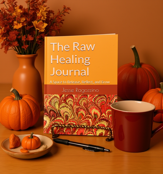 The Raw Healing Journal (Signed Copy)