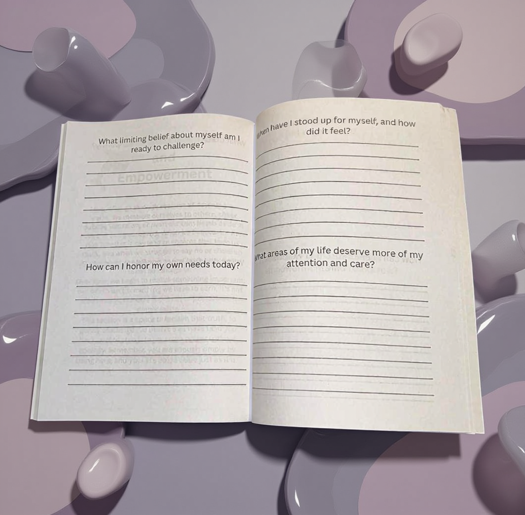 The Raw Healing Journal (Signed Copy)
