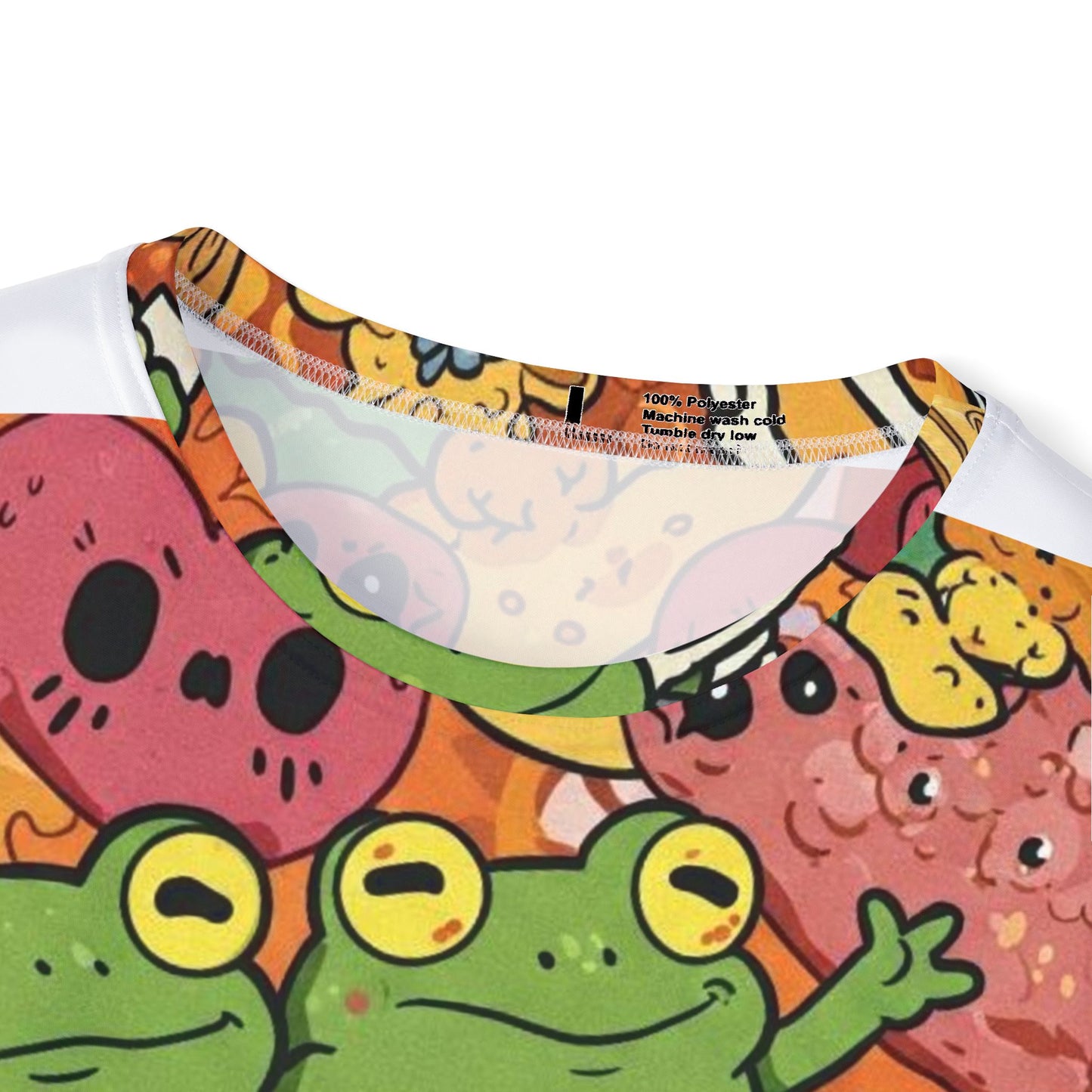 2S2L CHAOS Whimsical Frog Sports Jersey, Fun T-Shirt for Gamers, Halloween Costume, Kids Party Wear, Unique Gift for Nature Lovers