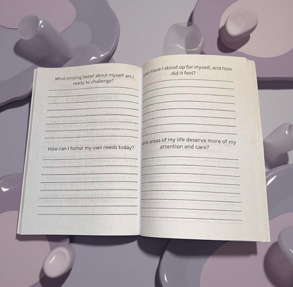 The Raw Healing Journal (Signed Copy)