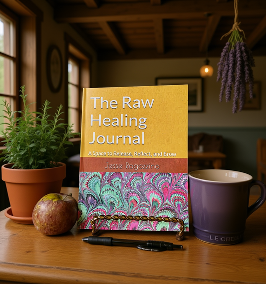 The Raw Healing Journal (Signed Copy)